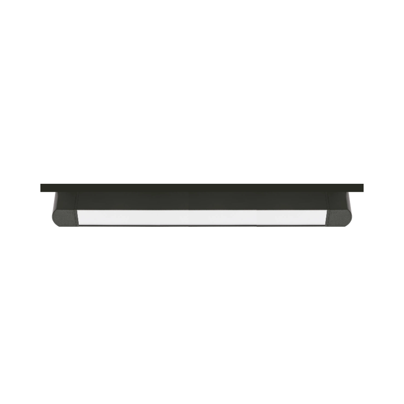 77153302-77164302-4-1.png FOCO RIEL MONOFASICO NEGRO EMPAVONADO MOVIL 30W 220V 4000K CYGNUS - Imagen 1