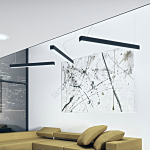 LINEAL NEGRO AHORRADOR 20W FRIO 6000K MODELO ALNILAM - Imagen 5