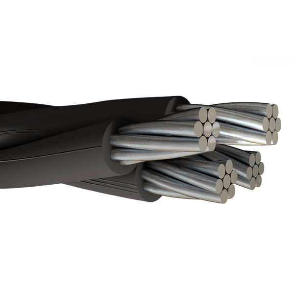 Cable-Aluminio-Preensamblado.png Cable de Alumínio Pre Ensamblado Aislado 3x70+50 500Mts - Imagen 1