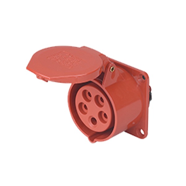 EN-415.jpg Enchufe Industrial Hembra Embutida 3P+N+T - Imagen 1