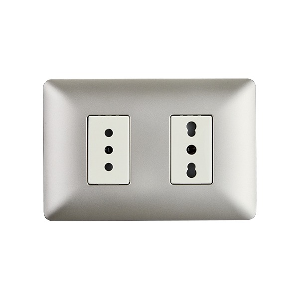 Mesa-de-trabajo-1-copia-5-4-1.jpg Enchufe Simple 10A + Enchufe Simple Bipaso 10A/16A 250V STANFORD - Imagen 1