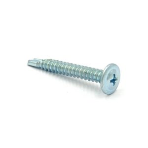 Tornillo Cabeza Truss Punta Broca Zincado