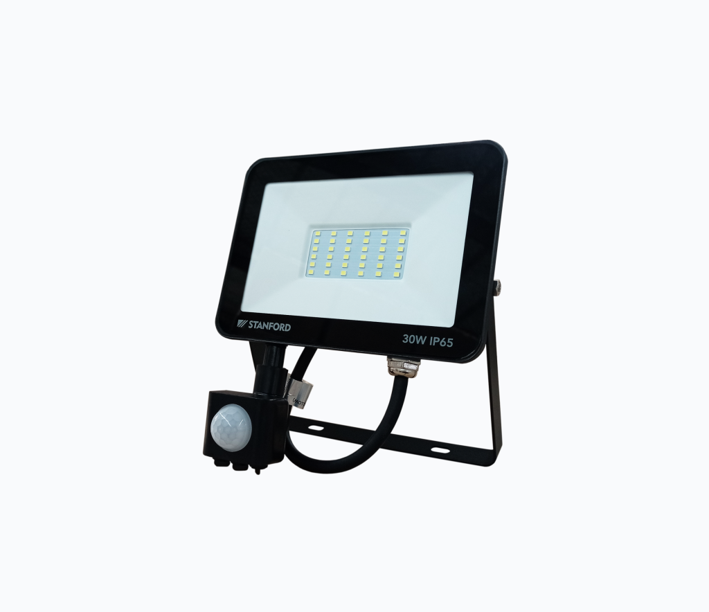 Proyector Led Slim con Sensor de Movimiento 20W 6500K (WS)