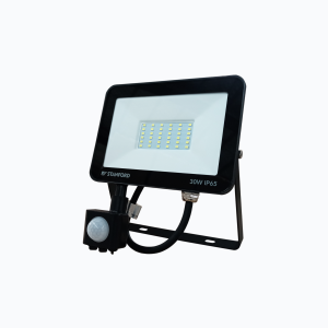 Proyector Led Slim con Sensor de Movimiento 20W 6500K (WS)