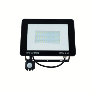 Proyector Led Con Sensor de Movimiento (Fría) 100 Watts Stanford