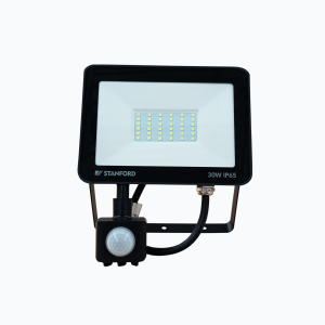 Proyector Led Slim con Sensor de Movimiento 20W 6500K (WS)