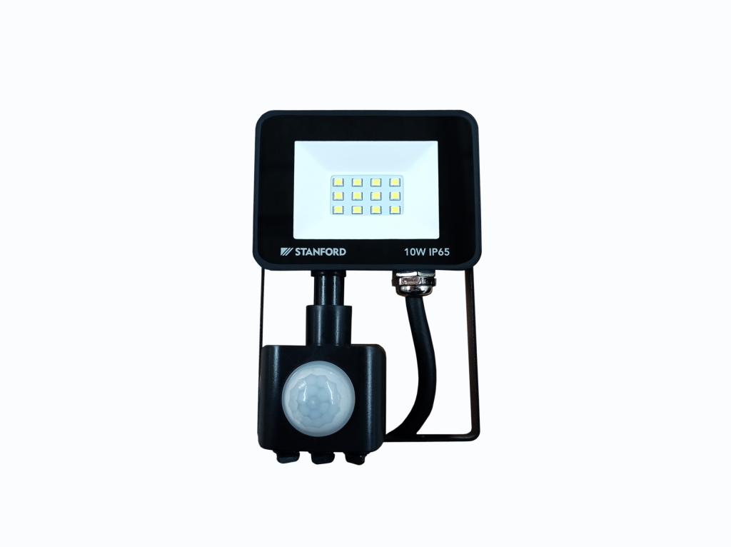 Proyector Led Slim con Sensor de Movimiento 10W 6500K (WS)