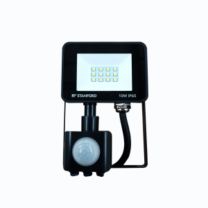 Proyector Led Slim con Sensor de Movimiento 10W 6500K (WS)