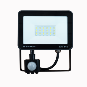 Proyector Led Slim con Sensor de Movimiento 30W 6500K (WS)