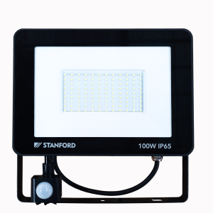 Proyector Led Slim con Sensor de Movimiento 100W 6500K (WS)