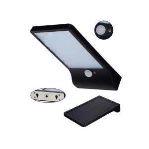 Aplique Led Solar 2.5W IP65 200 Lúmenes 6500K STANFORD