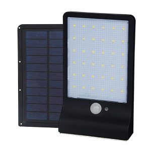 Aplique Led Solar 2.5W IP65 200 Lúmenes 6500K STANFORD