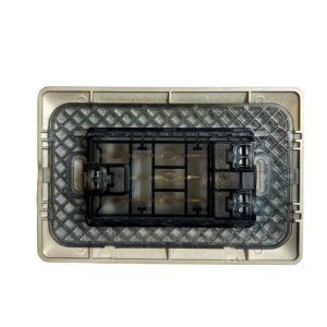 Enchufe Doble Puenteado 10A 250V (Champagne) profesional