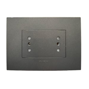 Enchufe Duplex 10A 250V (Grafito) con garantía