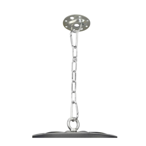 KIT INTALACION PARA CAMPANA CON SOPORTE-CADENA Y PIOLA DE SEGURIDAD DE 55CM