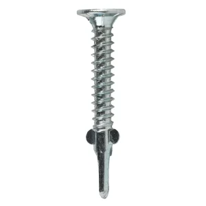 Tornillo para Fibrocemento Punta Broca con Ala