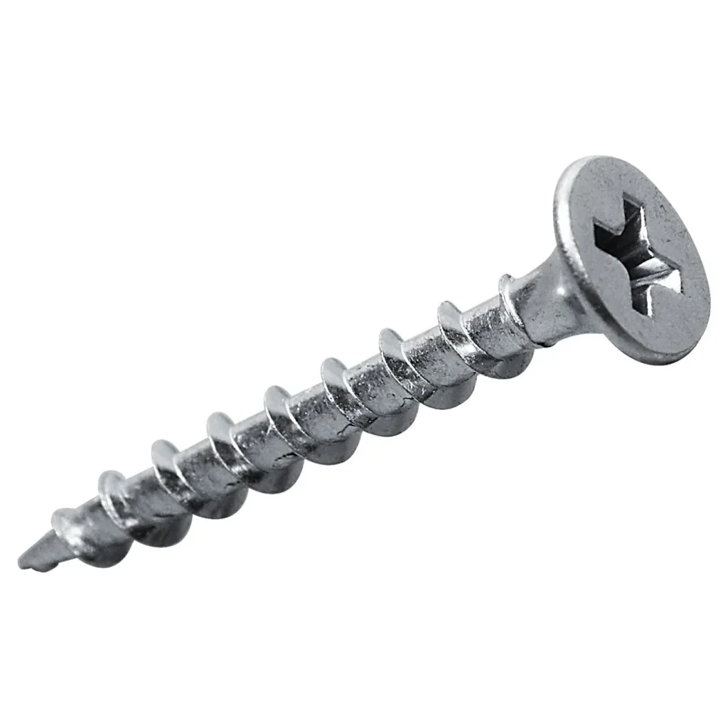 Tornillo para Volcanita Punta Broca Fina Fosfatizada Zincada
