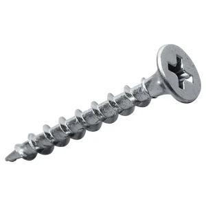 Tornillo para Volcanita Punta Broca Fina Fosfatizada Zincada