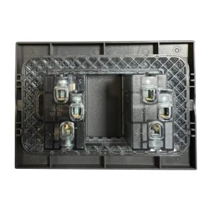 Enchufe Simple 10A + Enchufe Simple Bipaso 10/16A  250V (Grafito) de alta calidad