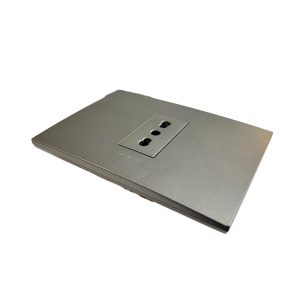 Enchufe Simple Bipaso 10/16A 250V (Grafito) profesional
