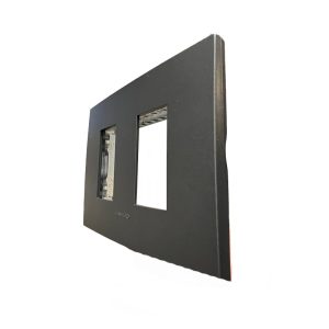 Placa Doble C/Soporte (Grafito) con garantía