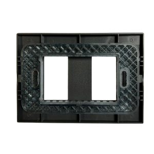 Placa Doble C/Soporte (Grafito) con garantía