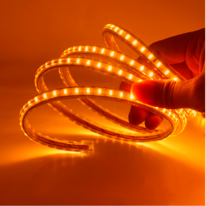 CINTA LED NARANJA 2835 INTERIOR EXTERIOR 1 METRO