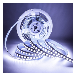CINTA LED 24V 2835 10W/M IP20 120LED/MT 6000K ROLLO DE 10M