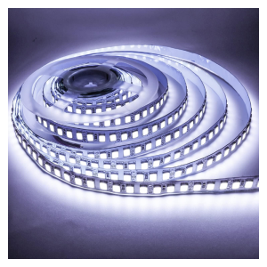 CINTA LED 24V 2835 10W/M IP20 120LED/MT 6000K ROLLO DE 10M