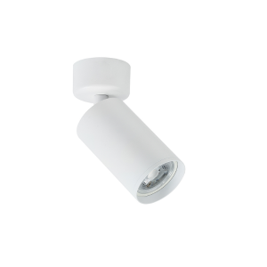 FOCO PORTA GU10 BLANCO SOBREPUESTO LED MODELO ALTAIR I KONNERGIE 12 MESES DE GARANTÍA