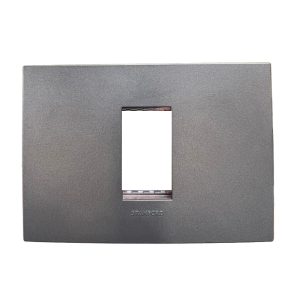 Placa Simple C/Soporte (Grafito) de alta calidad