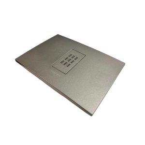 Timbre Ding Dong (Grafito) para instalación eléctrica