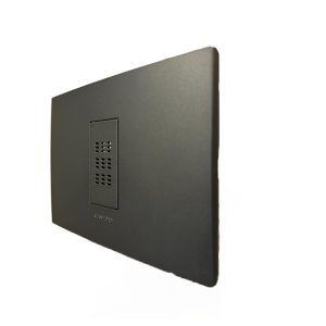 Timbre Ding Dong (Grafito) para instalación eléctrica