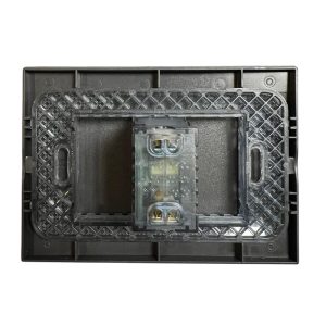 Timbre Ding Dong (Grafito) para instalación eléctrica