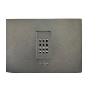 Timbre Ding Dong (Grafito) para instalación eléctrica