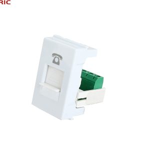 Modulo Toma Telefónica RJ11 Color Blanco Stanford