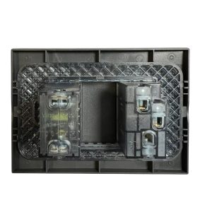 Enchufe Simple 10A(1 Ud Tz1104) 250V + Toma Usb Type A (Grafito) premium