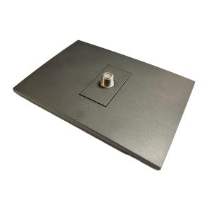 Toma Coaxial Rg6 (Grafito) con garantía