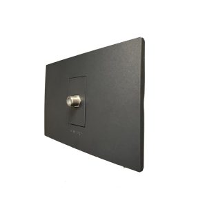 Toma Coaxial Rg6 (Grafito) con garantía