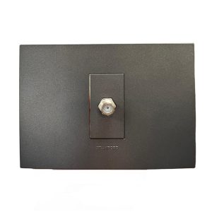 Toma Coaxial Rg6 (Grafito) con garantía
