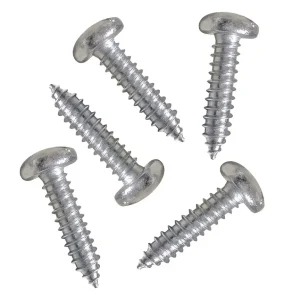 Tornillo Roscalata Cabeza Binding Ranura Combinada Zincada Brillante