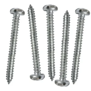 Tornillo Roscalata Cabeza Binding Ranura Combinada Zincada Brillante