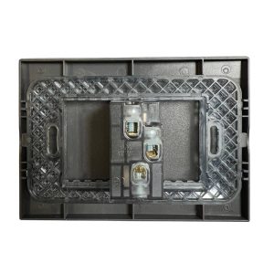 Enchufe Simple 10A 250V (Grafito) de alta calidad