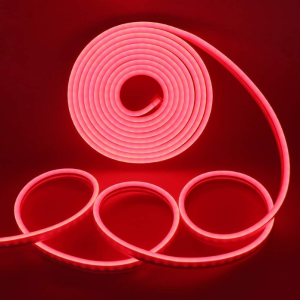 CINTA LED NEON ROJO 2835 INTERIOR EXTERIOR 1 METRO