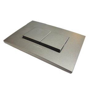 Interruptor Doble Teclon (9/15) 10A  250V  (Grafito) profesional