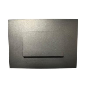 Interruptor Simple Teclon (9/12) 10A  250V (Grafito) premium
