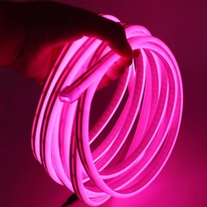 CINTA LED 12V NEON ROSA 2835 INTERIOR EXTERIOR CORTE CADA 3CM