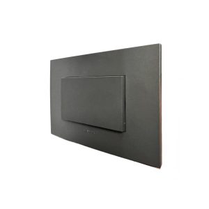 Interruptor Simple Teclon (9/12) 10A  250V (Grafito) premium