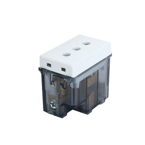 Modulo Enchufe 10A 250V STANFORD Blanco