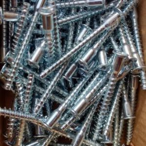 Tornillo Soberbio Allen Zincado Brillante